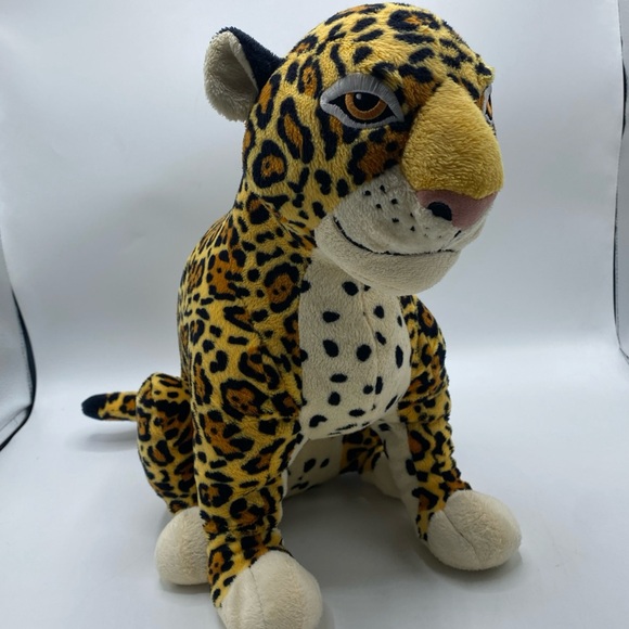 Disney Other - Disney Parks Encanto Jaguar Medium Plush 18"